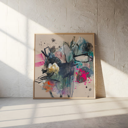 She's Electric - Limited Edition Canvas Print Duo