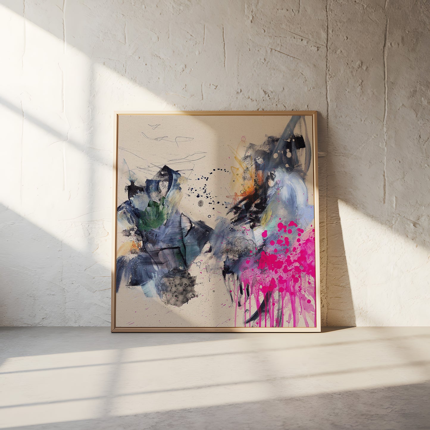 She's Electric - Limited Edition Canvas Print Duo