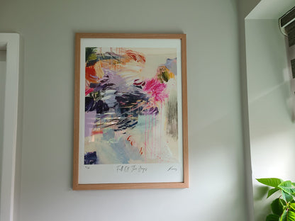 Full Of The Joys - Limited edition print duo