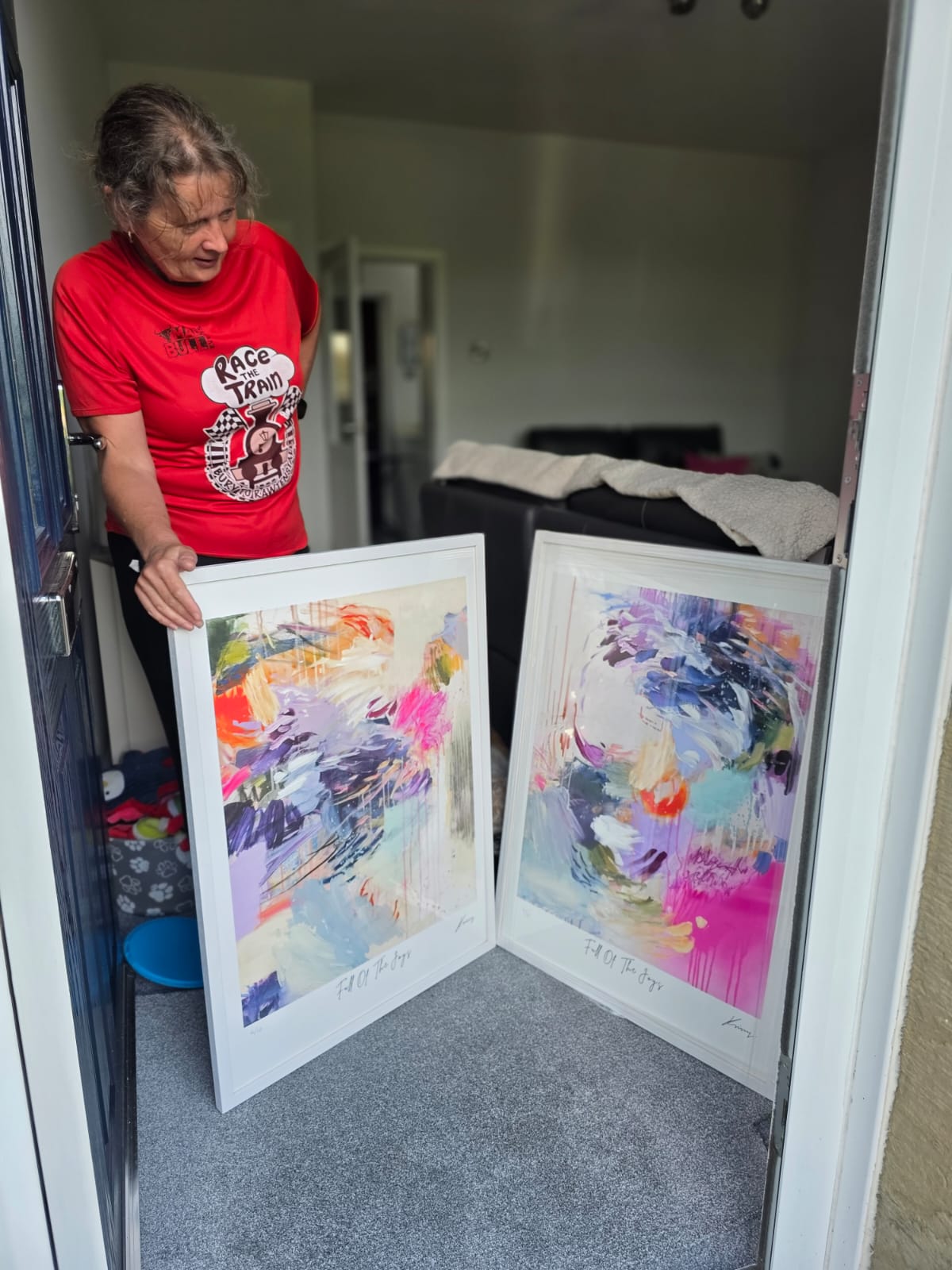 Full Of The Joys - Limited edition print duo