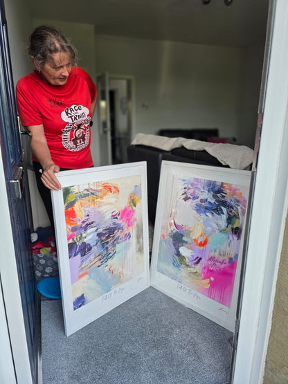 Full Of The Joys - Limited edition print duo