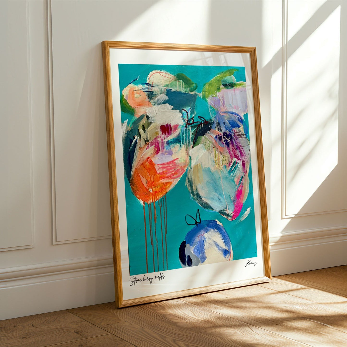 Strawberry Fields I - Paper print