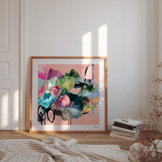 Coming Up Roses - Limited edition print