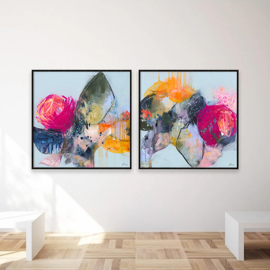 So Called Summer - Canvas Print Duo