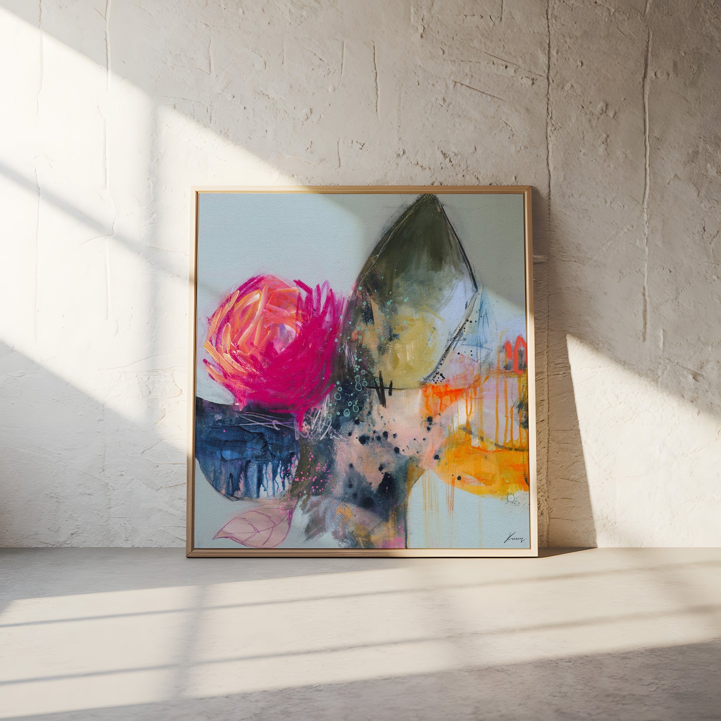 So Called Summer - Canvas Print Duo