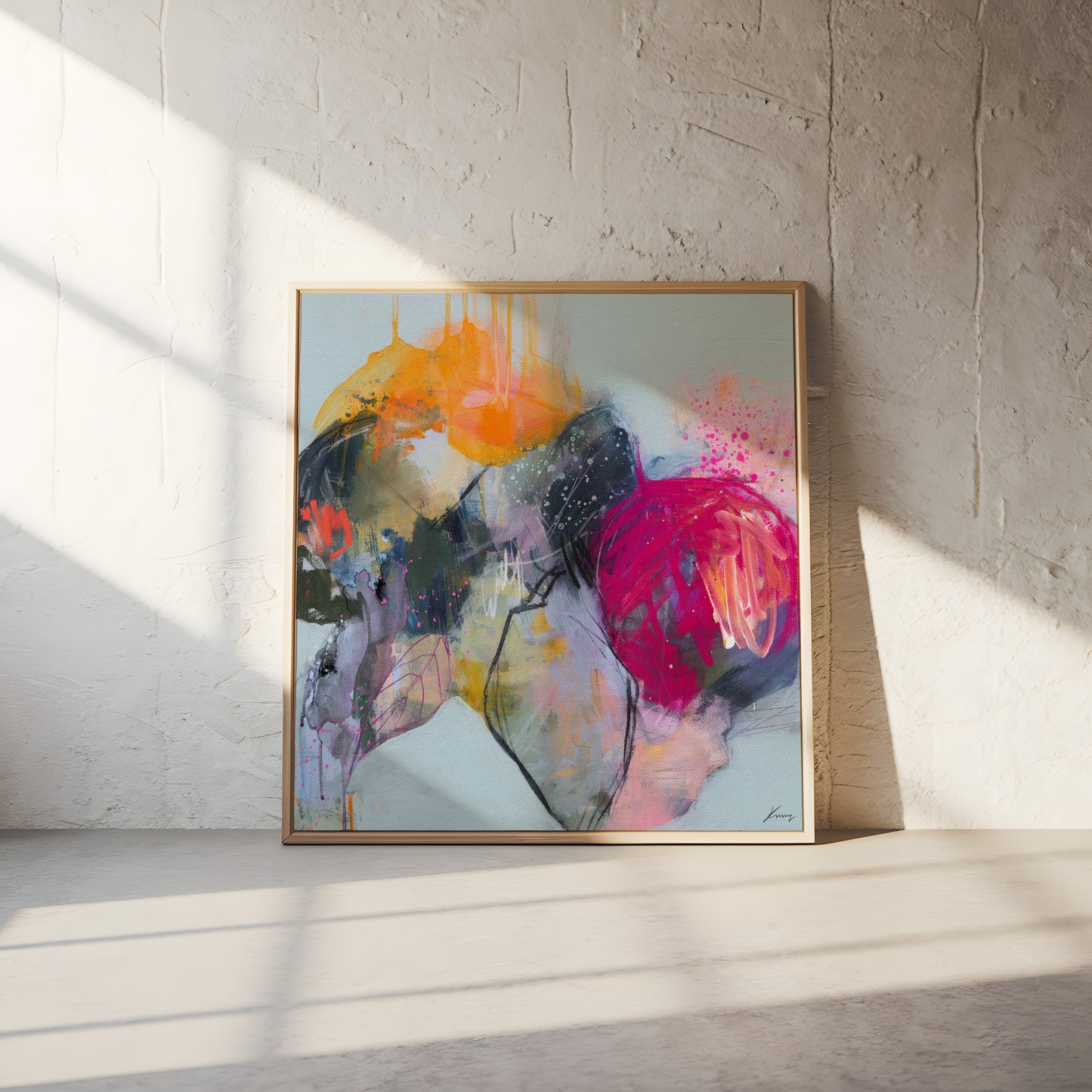 So Called Summer - Canvas Print Duo