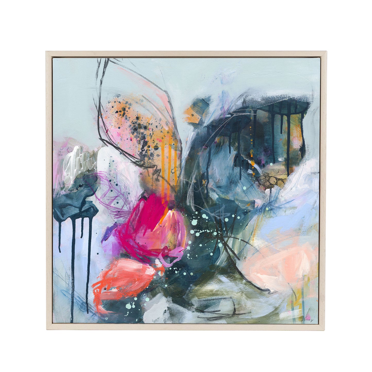 So Called Summer IV - Original 50x50cm