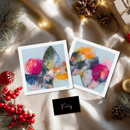 So Called Summer Duo - 20x20cm