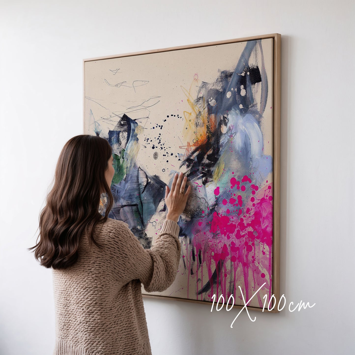 She's Electric - Limited Edition Canvas Print Duo
