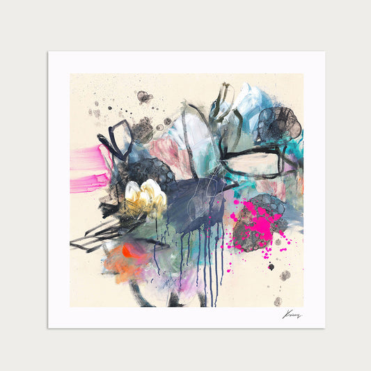 She's Electric I - Limited edition print