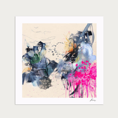 She's Electric II - Limited edition print