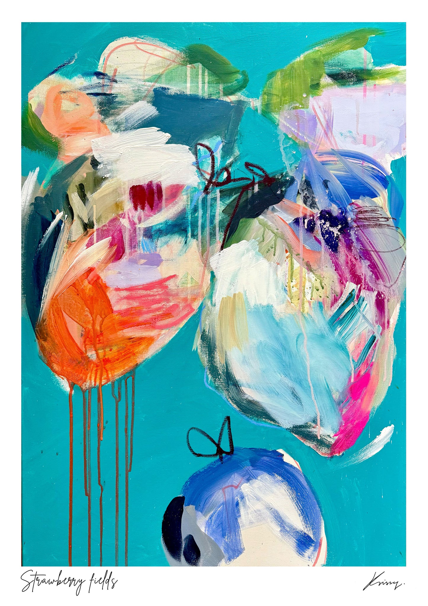 Strawberry Fields I - Paper print