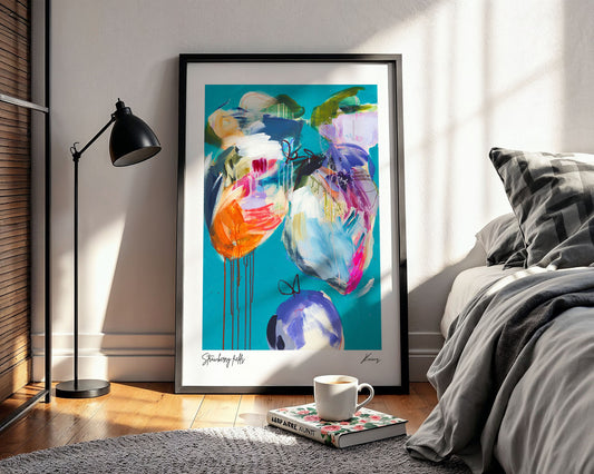 Strawberry Fields I - Paper print