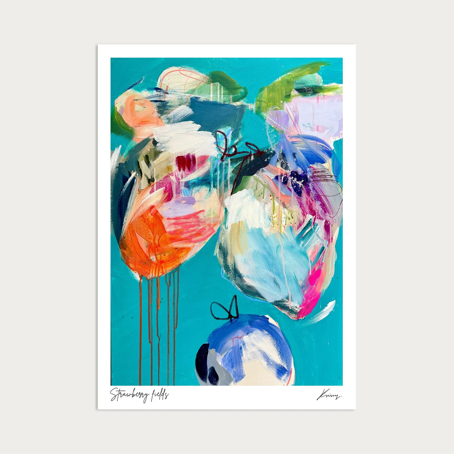 Strawberry Fields I - Paper print