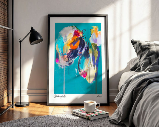 Strawberry Fields II - Paper print