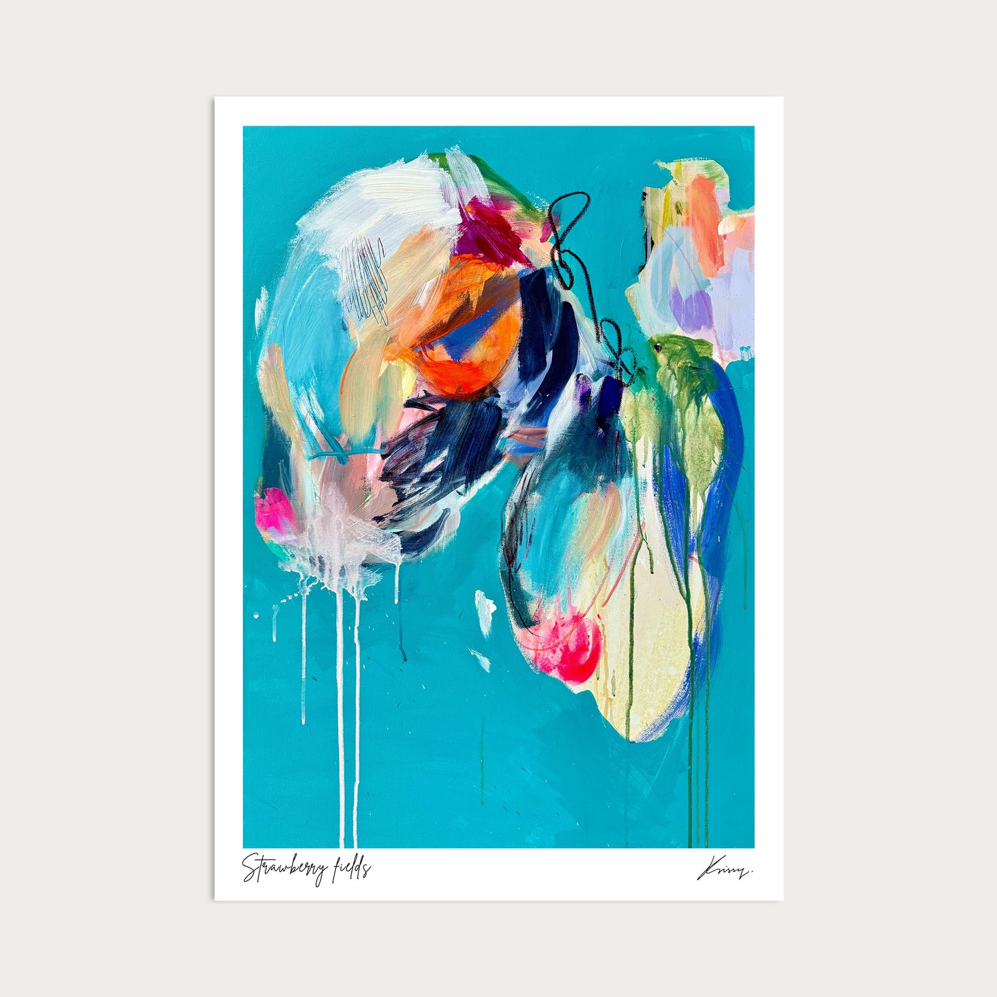 Strawberry Fields II - Paper print