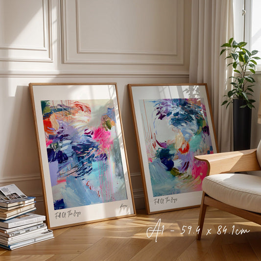 Full Of The Joys - Limited edition print duo