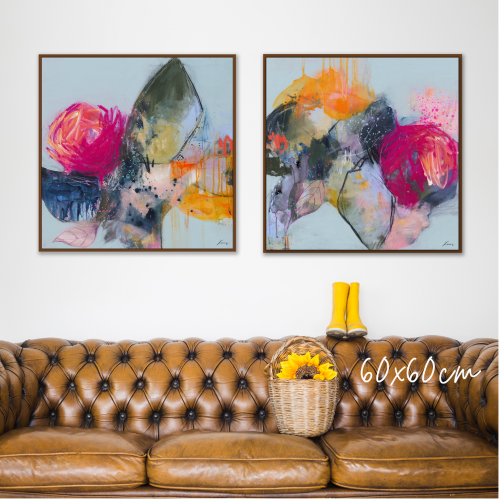 So Called Summer - Canvas Print Duo