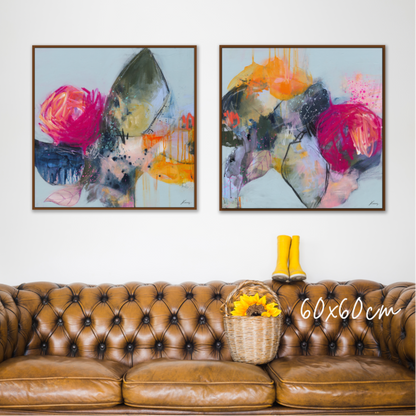 So Called Summer - Canvas Print Duo