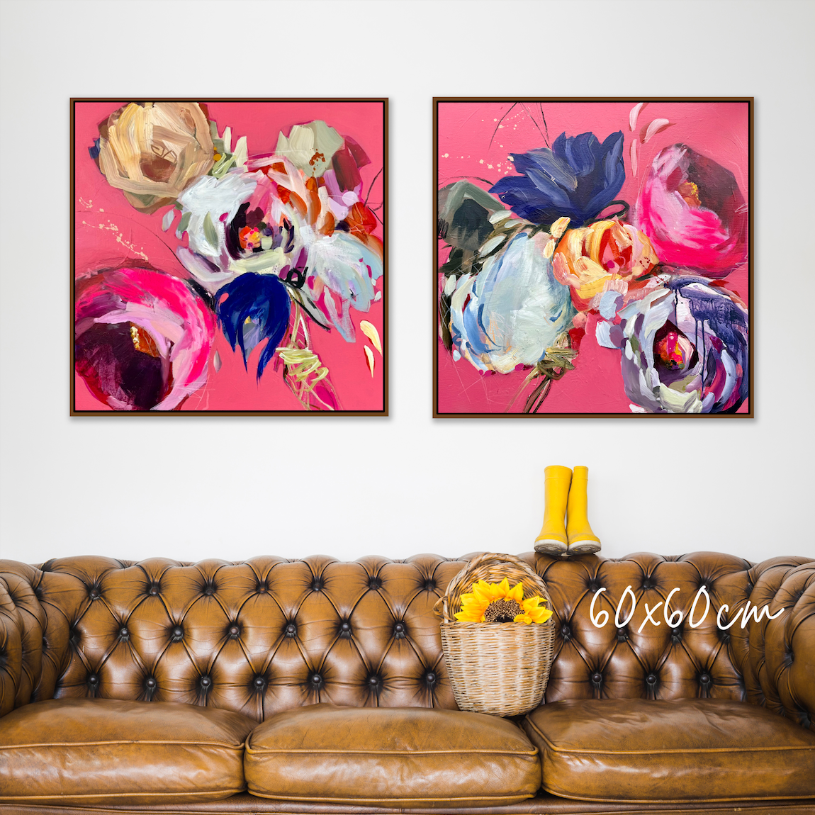 Garden Party - Limited Edition Canvas Duo