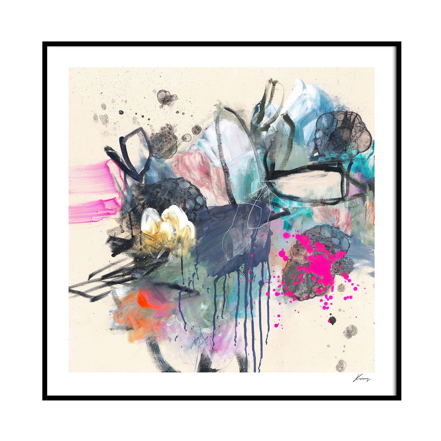 She's Electric I - Limited edition print