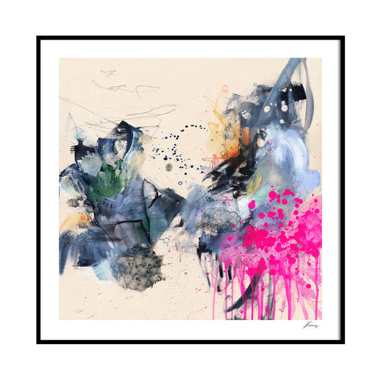 She's Electric II - Limited edition print