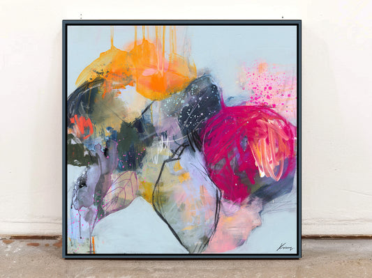 So Called Summer III - Original 50x50cm