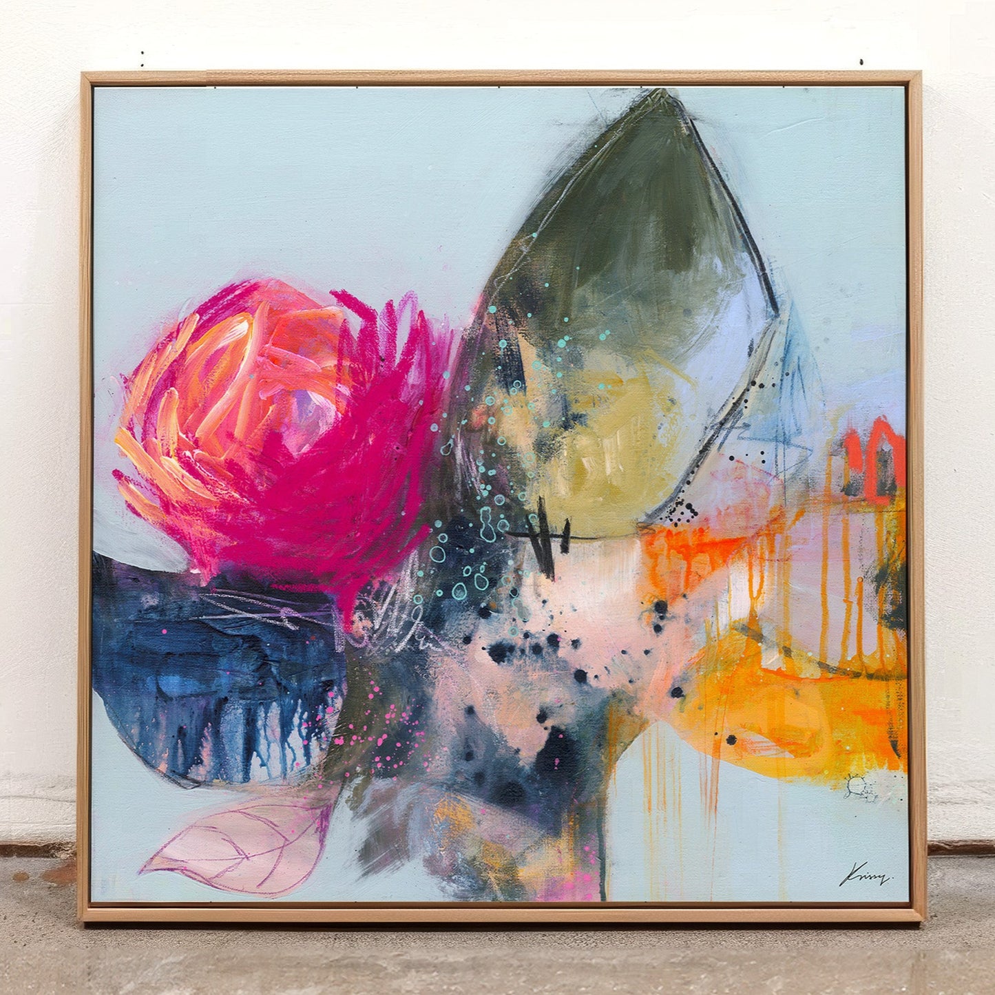 So Called Summer - Canvas Print Duo