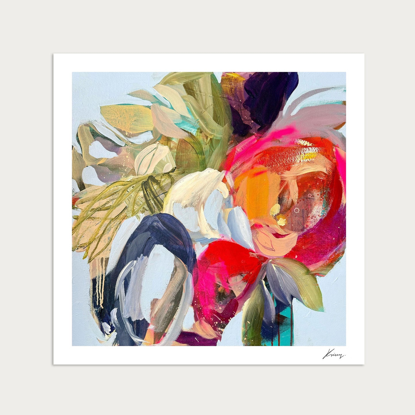 Alright Petal - Paper print