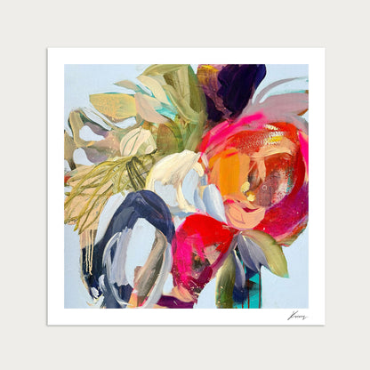 Alright Petal - Paper print