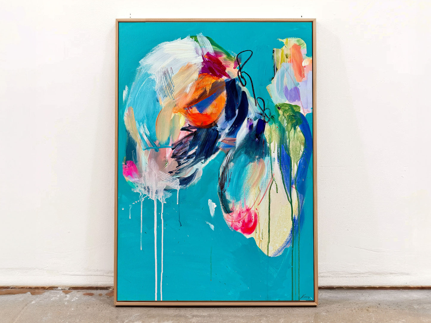 Strawberry Fields II - Original 59.4cmx84.1cm