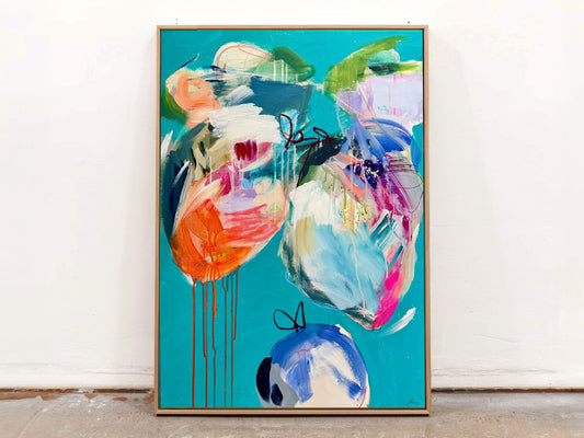 Strawberry Fields I - Original 59.4cmx84.1 cm