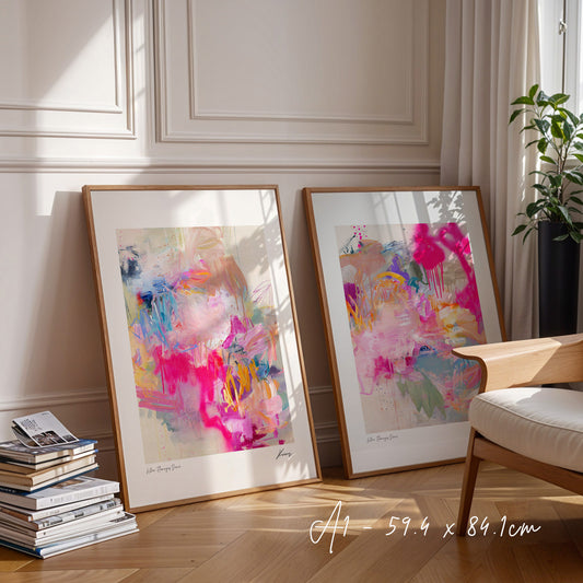 When Flamingos Dance Duo