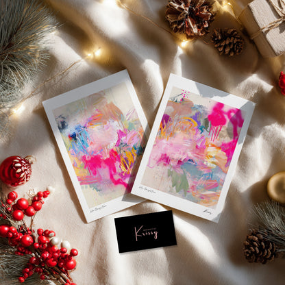 When Flamingos Dance Duo - A5