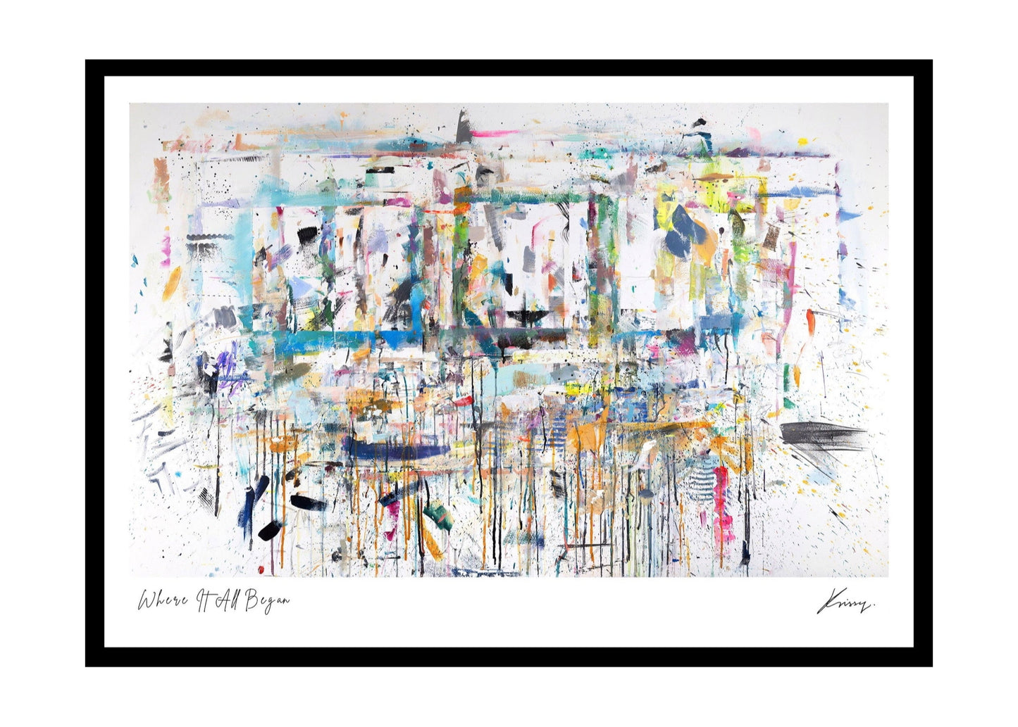 Where It All Began - Limited edition print