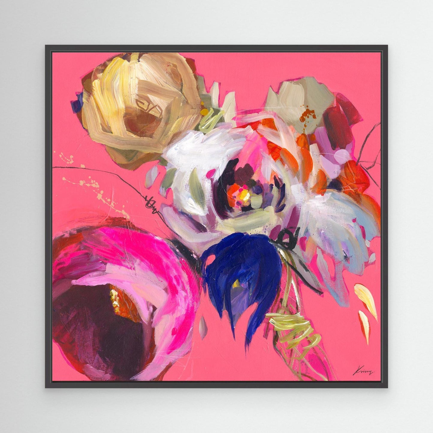 Garden Party I - Limited Edition Canvas Print