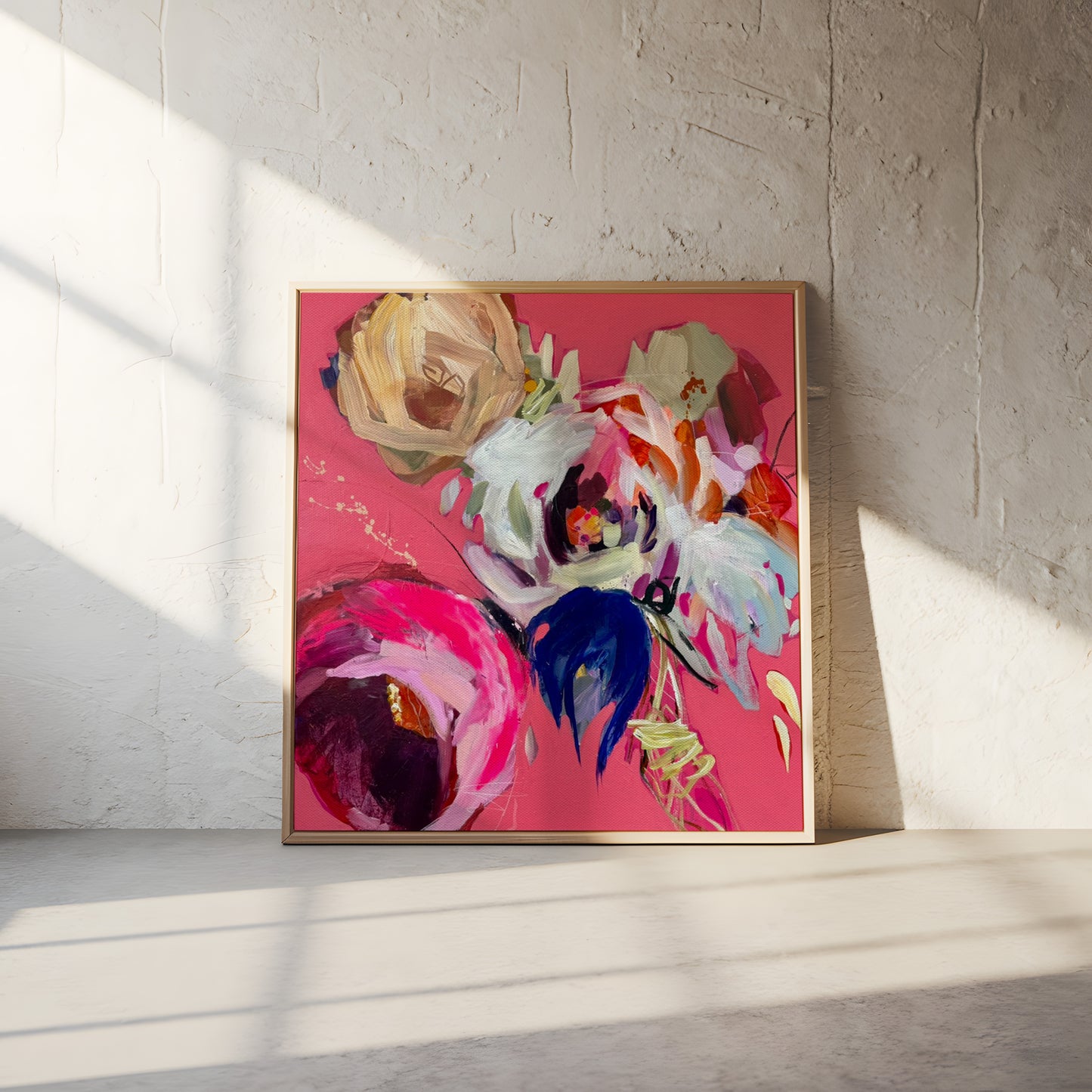 Garden Party - Limited Edition Canvas Duo