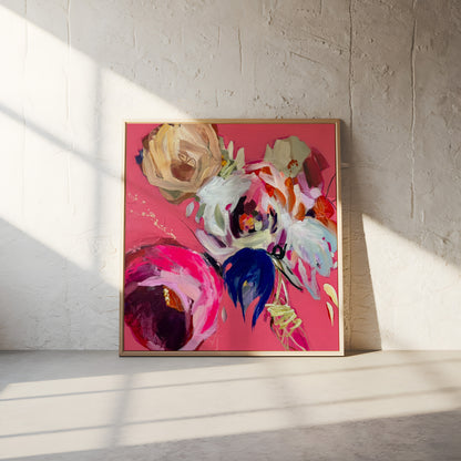 Garden Party - Limited Edition Canvas Duo