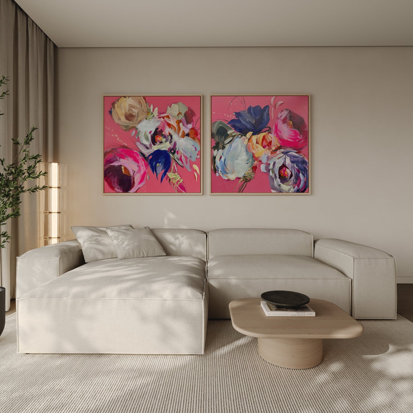 Garden Party - Limited Edition Canvas Duo
