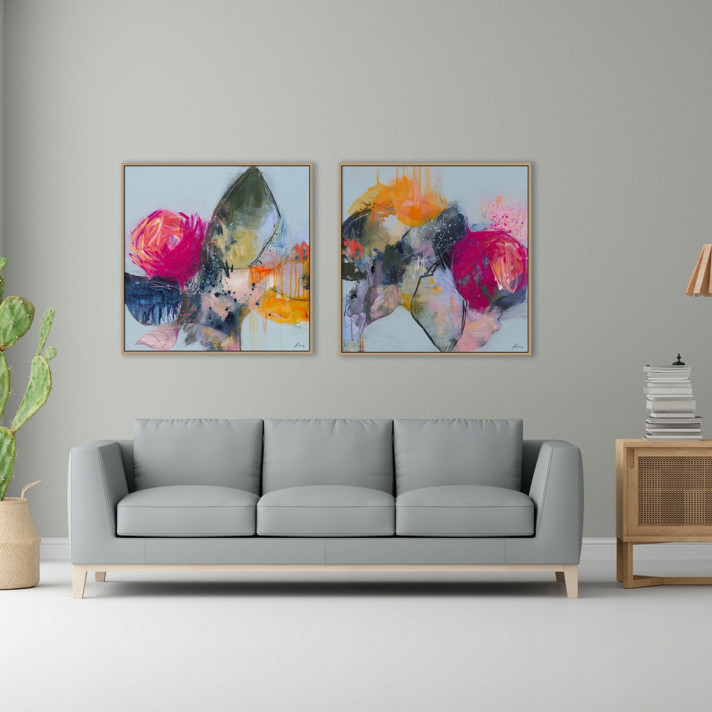 So Called Summer - Canvas Print Duo