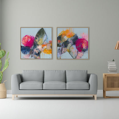 So Called Summer - Canvas Print Duo