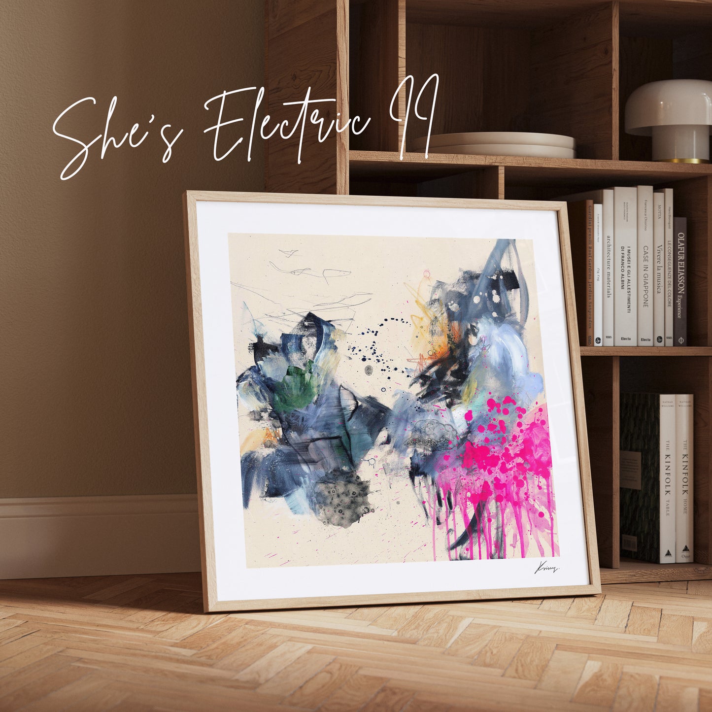 She's Electric II - Limited edition print