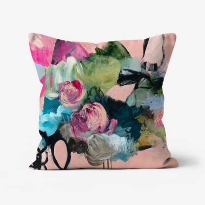 Coming Up Roses - Cushion