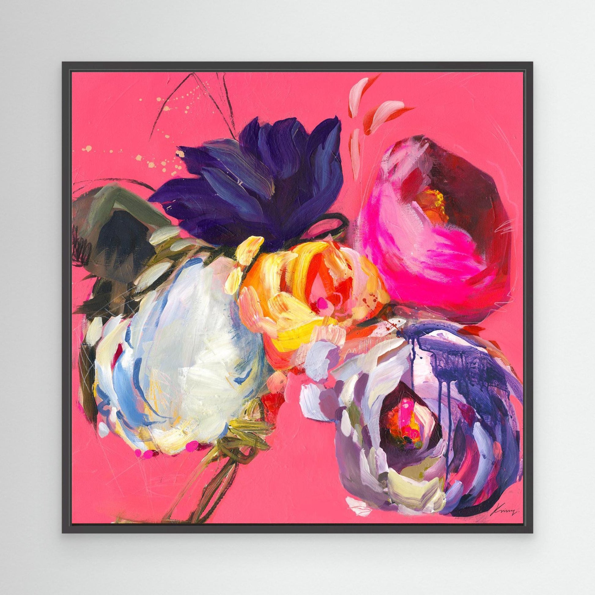 Garden Party II - Limited Edition Canvas Print
