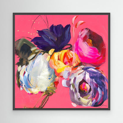 Garden Party II - Limited Edition Canvas Print